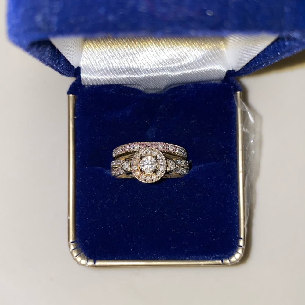 Wedding Ring Set - Picture 5 of 5